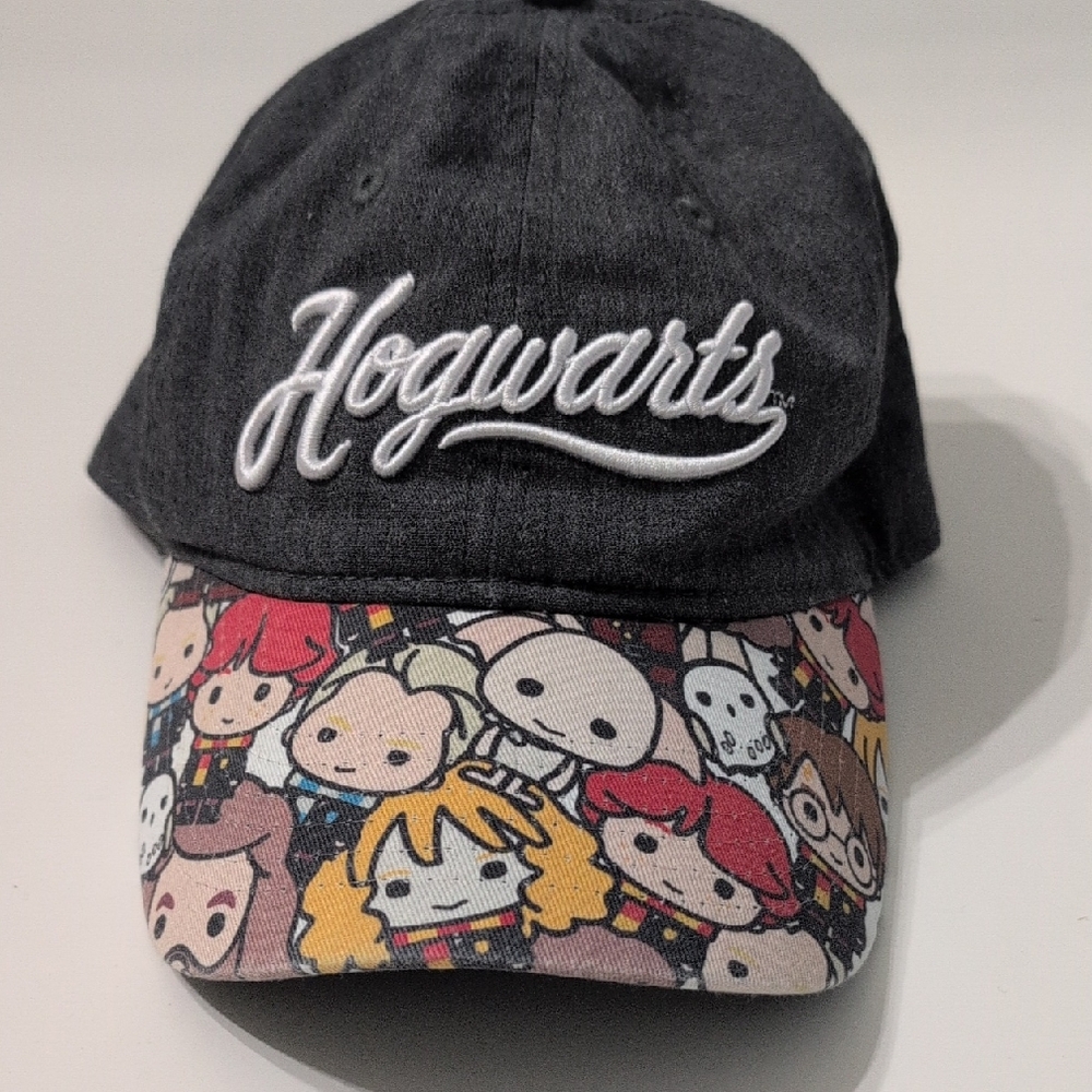 Hogwarts Kids Cap with Cartoon Design